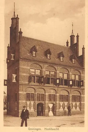 Tylko dziś Groningen Hoofdwacht 1925 HC13519