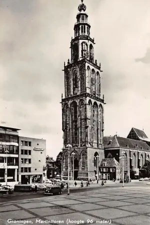 Premium Groningen Martinitoren (hoogte 96 meter) 1966 HC13513
