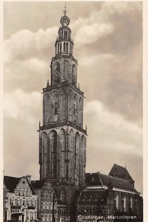 Groningen Martinitoren HC13382 Bezpieczna płatność