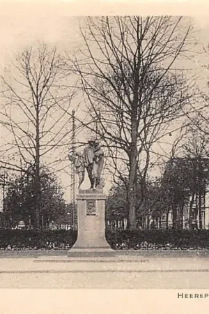Groningen Heereplein Israëls Standbeeld HC13380 Kup teraz