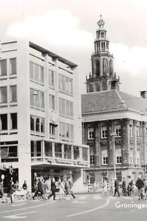 Wyprzedaż Groningen Tussen beide Markten 1965 HC13365