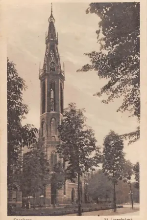 Groningen Rademarkt St. Josephskerk HC13428 Premium