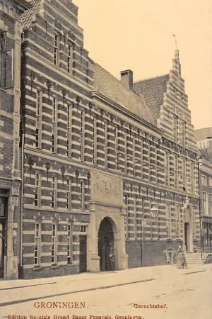 Groningen Oude Boteringestraat Gerechtshof HC13426 Wysoka jakość