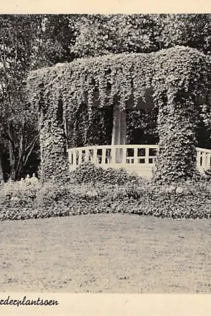 Groningen Noorderplantsoen Muziektent 1943 HC13408 Darmowa dostawa