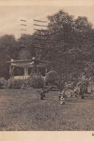 Groningen Noorderplantsoen Muziektent 1918 HC13405 Autentyczny