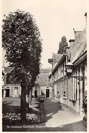 Kup teraz Groningen Rademarkt St. Anthonij Gasthuis 1954 HC13399