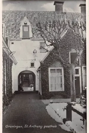 Groningen Rademarkt St. Anthony Gasthuis 1951 HC13398 Niska cena