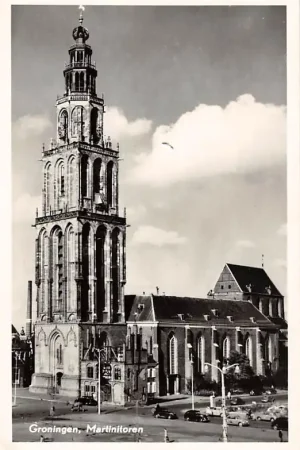 Ostatnia szansa Groningen Martinitoren 1955 HC13392