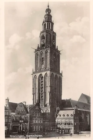 Ekspresowa dostawa Groningen Martinitoren HC13390