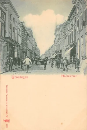 Groningen Heerestraat HC12917 Niska cena