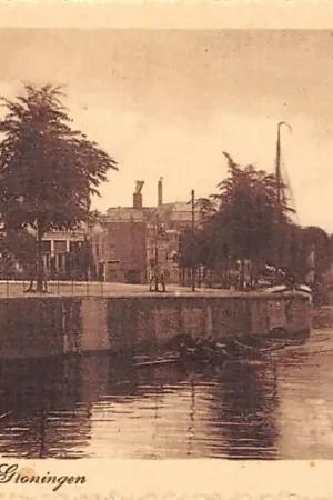 Rabat Groningen Noorderhaven 1918 HC12105