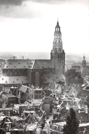 Popularny Groningen A-Kerk en Toren 1965 HC11936