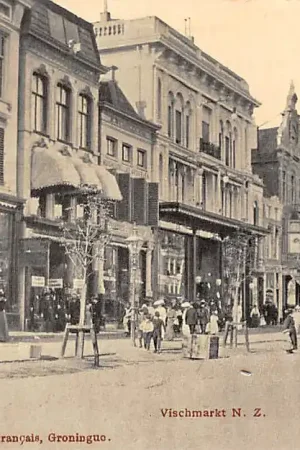 Groningen Vischmarkt N.Z. HC13470 Popularny