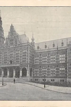 Ostatnia szansa Groningen Academie 1909 HC13437