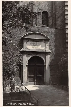 Ostatnia szansa Groningen Poortje A-Kerk HC13435