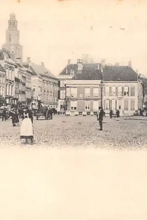 Groningen Vischmarkt 1900 HC11935 Ostatnia szansa
