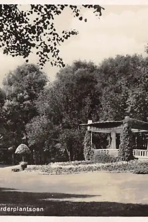 Groningen Noorderplantsoen Muziektent 1936 HC11844 Wyprzedaż