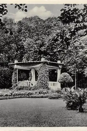 Groningen Noorderplantsoen Muziektent Jaren 30 HC11843 Premium