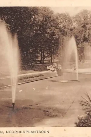 Najlepsza cena Groningen Noorderplantsoen Fontein 1923 HC11840