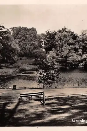 Groningen Noorderplantsoen 1953 HC11835 Zwrot pieniędzy