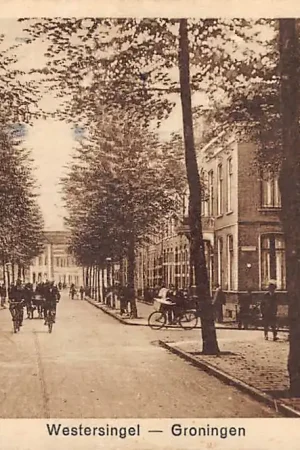 Groningen Westersingel 1931 HC11564 Ekspresowa dostawa
