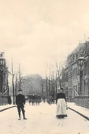 Zwrot pieniędzy Groningen Westersingel 1904 HC11541