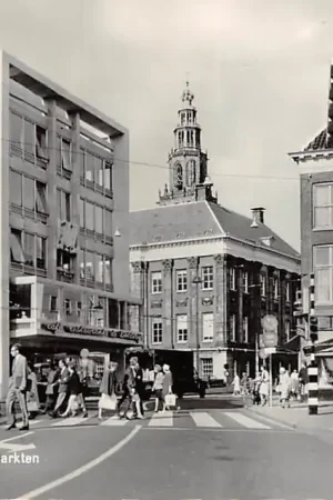 Groningen Tussen beide Markten IJsverkoper 1965 HC11507 Nowość