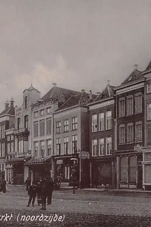 Szybka dostawa Groningen Vischmarkt Noordzijde 1906 HC11497