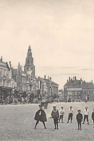 Najlepsza cena Groningen Vischmarkt HC11491