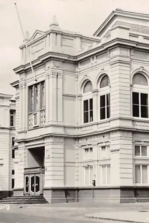 Groningen Stads schouwburg 1958 HC11232 Niska cena