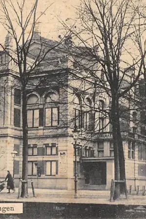 Promocja Groningen Schouwburg 1912 HC11230