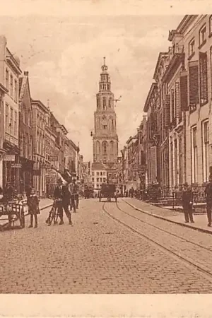 Groningen Oosterstraat 1923 HC10678 Tylko dziś