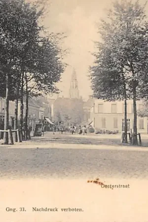 Groningen Oosterstraat 1904 HC10673 Ostatnia szansa