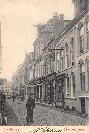 Groningen Carolieweg HC10646 Niska cena