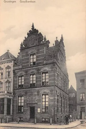 Wysoka jakość Groningen Goudkantoor HC10543