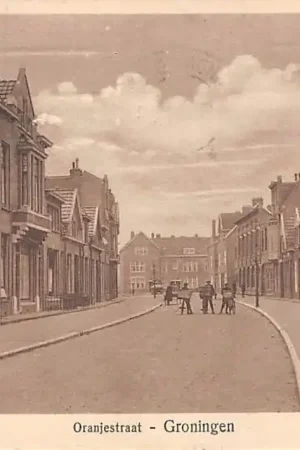 Oryginalny Groningen Oranjestraat 1924 HC10183