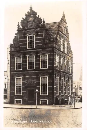 Groningen Goudkantoor 1952 HC10542 Bezpieczna płatność