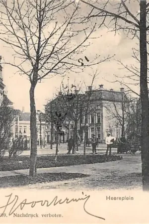 Groningen Heereplein 1905 HC10447 Szybka dostawa