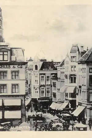 Tani Groningen Tusschen Beide Markten 1940 HC10439