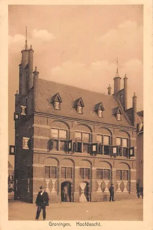 Groningen Hoofdwacht 1937 HC10255 Kup teraz