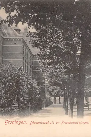 Groningen Diaconessenhuis en Praediniussingel HC9715 Najlepsza cena