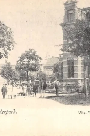 Wyprzedaż Groningen Zuiderpark voor 1906 HC9695