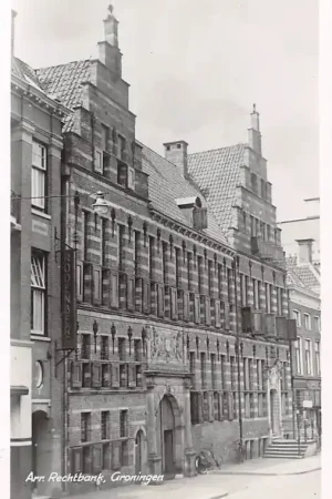 Groningen Arr. Rechtbank HC9599 Oryginalny