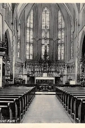 Darmowa dostawa Groningen Interieur der St. Jozef-Kerk HC9470