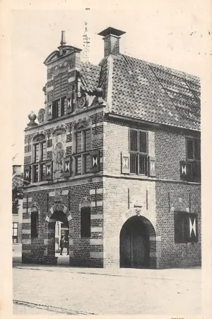 Wysoka jakość Appingedam Wijkstraat 1920 HC8809
