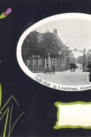 Groningen Oude Kijk in 't Jatstraat HC8561 Wysoka jakość