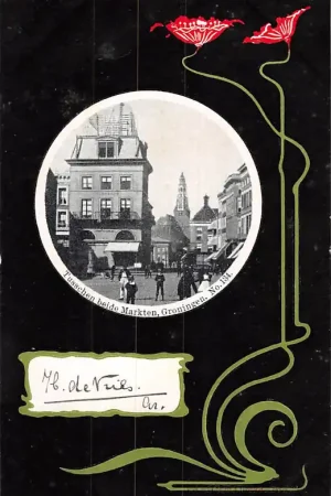 Rabat Groningen Tusschen beide Markten 1902 HC7520