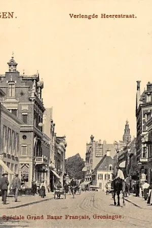 Darmowa dostawa Groningen Verlengde Heerestraat met sigaren winkel Tulp HC7506