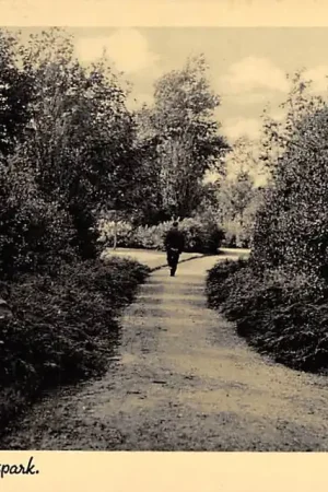Groningen In het Stadspark 1943 HC4760 Tani