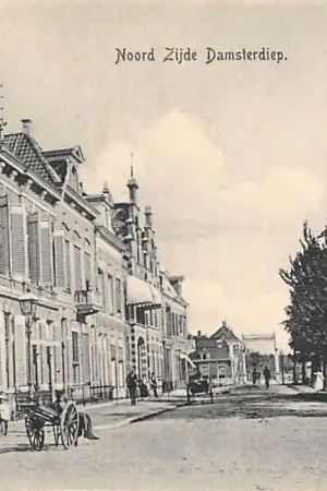 Najlepsza cena Groningen Damsterdiep Noord Zijde HC3761